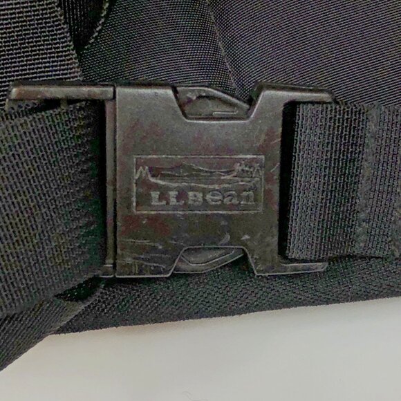 Vintage LL Bean Continental Rucksack Red Backpack Hiking Camping 90s #B155 - Picture 9 of 13